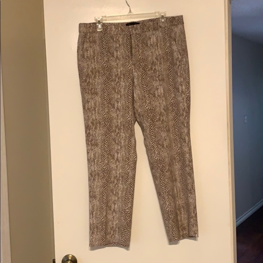 NWOT Banana Republic Snake Avery Pants